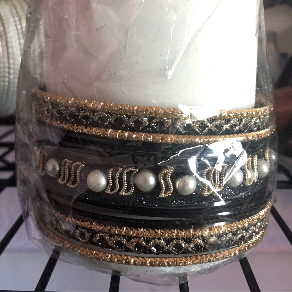 🆕 Plus Size Indian Glittery Bangle Bracelets - Picture 5 of 7